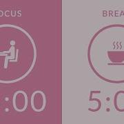 25 5 Pomodoro Timer With Pink Noise 2 Hour Study With Me For Deep Focus ADHD