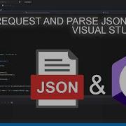 How To Request And Parse JSON From URL With C Sharp Visual Studio