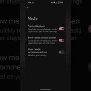 How To Show Or Hide Media Player In Lock Screen In Google Pixel 8 And Pixel 8 Pro Shorts Pixel8