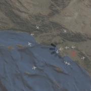 02 07 18 LIVE Non Stop KLAX Departure Approach LA California Tower Communication