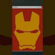 Draw Iron Man In Python Turtle Shorts Shortvideo Short Python Pythonturtle