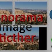 Panorama Image Stitcher With Python CODE