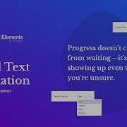 Как добавить анимацию прокрутки текста в Elementor