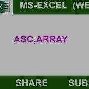 FORMULA GOOGLE SHEET ASC ARRAY FORMULA PART 7
