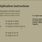 CA05 Arithmetic Logic