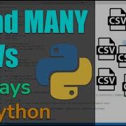 How To Read Multiple CSV Files In Python For Loop 2 More