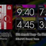 GITADORA 50th Memorial Songs The BEMANI History MASTER BASIC Drum
