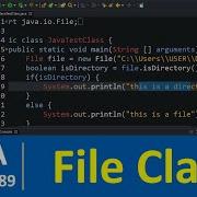 Java Tutorial 89 Java File Class To Create And Delete Files In Directory