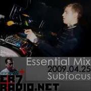 Sub Focus Essential Mix Full 2 Hour High Quality 4 25 2009