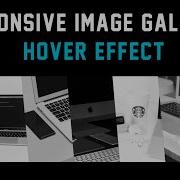Responsive Image Gallery Hover Effect Using CSS3 Full Tutorial