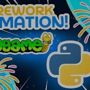 Python Firework Animation Tutorial