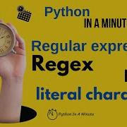 Regex Basics Master Literal Characters In Python
