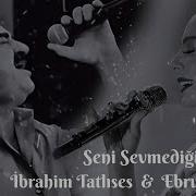 İbrahim Tatlıses Ebru Gündeş Seni Sevmediğim Yalan Duet Cover