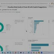 Power BI For Copilot Visualize Data Easily With Suggestions