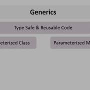 Parameterized Method