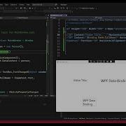 Data Binding In WPF Project Visual Studio 2022