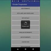 CIRCULAR PROGRESSBAR IN ANDROID