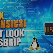 Linux Forensics First Look At Usbrip