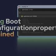 Spring Boot The ConfigurationProperties You Should Know
