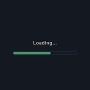 Progress Bar Loading Animation Using Only HTML CSS
