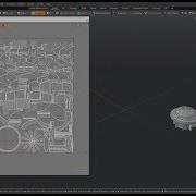 MODO 12 2 UV Pack Procedural Modeling