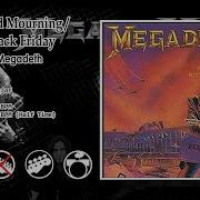Megadeth Good Mourning Black Friday Backing Track No Guitar