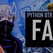 PYTHON BTR Gaming Bgmi