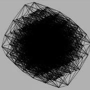10D Hypercube Rotating