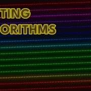 Sorting Algorithms Scatter Reverse