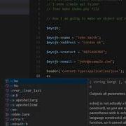 Returning Simple JSON Data In PHP Simple API In Core PHP