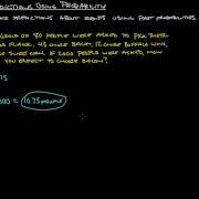 10J Making Predictions Using Probability