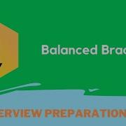 HackerRank Balanced Brackets Problem Solution In Python Programming Interview Preparation Kit