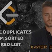 LeetCode 83 Remove Duplicates From Sorted Linked List Java Whiteboard
