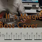ベース弾いてみた It S Magic T SQUARE TAB譜あり スラップ