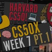 Harvard CS50x 2025 Beginner Watchalong Week 7 SQL PT 1 Livestream Recap