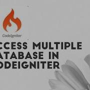 Connecting To Multiple Database In CodeIgniter How To Connect To Multiple Databases CodeIgniter