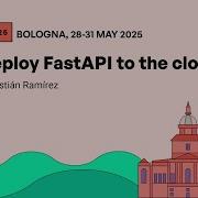Развертывание FastAPI в облаке Себастьян Рамирес