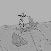 Rough Parkour 2d Animation Sakuga Practice