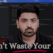 It Took Me 8 Years To Realize What I Ll Tell You In 8 Minutes Coding In 2025