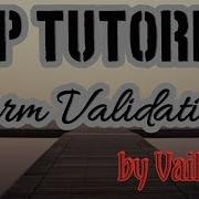LIVE FORM VALIDATION CONCEPT Php Tutorial 40