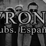 Depeche Mode Wrong Subtitulada Al Español