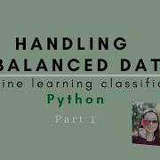 Handling Imbalanced Data In Machine Learning Classification Python 1