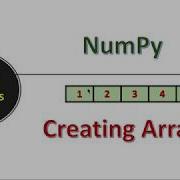Lecture 23 NumPy Creating Arrays Deep Learning