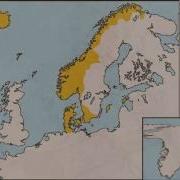 Denmark Timelapse Map 848 2016