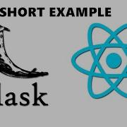 Python Flask Back And React Front Short Example