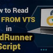 How To Read Test Data From VTS Server In LoadRunner Script Web HTML Protocol LoadRunner Tutorial