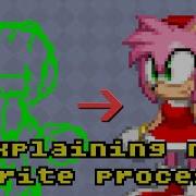 SRB2 Sprite Tutorial Explaining My Process