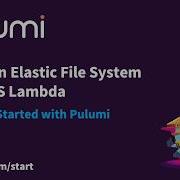 Get Started With Amazon Elastic File System For AWS Lambda In 5 Minutes