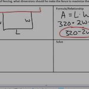 Calculus Unit 4 7 Notes Optimization Problems