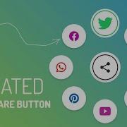Animated Circular Social Share Menu Using Html CSS Vanilla JavaScript